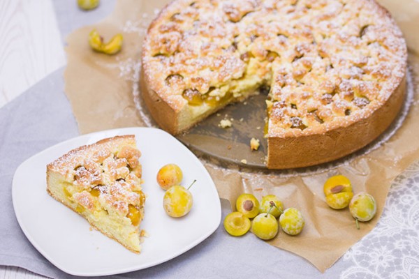 Mirabellen-Vanille-Streuselkuchen - Rezept | verzuckert-blog.de Mirabellen-Vanille-Streuselkuchen - Rezept | verzuckert-blog.de