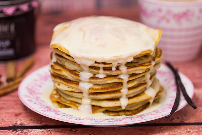 Vanilla-Chai-Pancakes